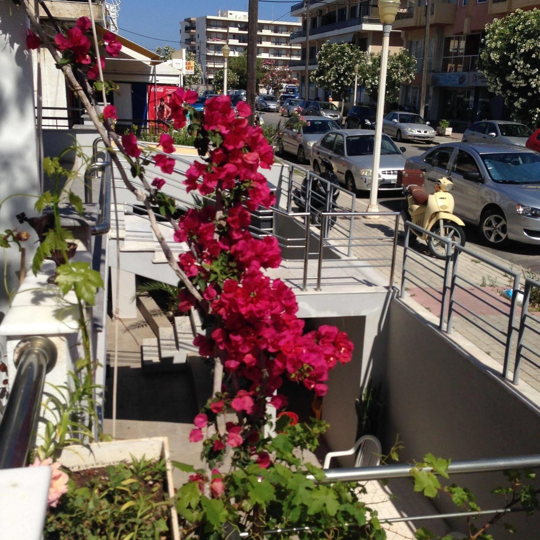 Zefyros Hotel Rhodes City Exterior photo
